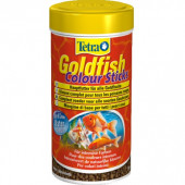 Tetra Goldfish Colour Sticks Храна на пръчици за златни рибки с оцветители за яркост на цветовете 